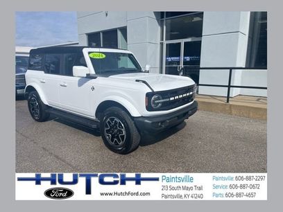Used 2024 Ford Bronco Outer Banks