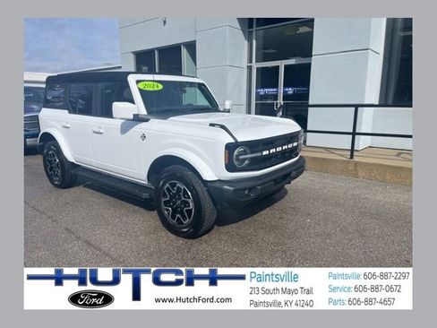 Used 2024 Ford Bronco Outer Banks AWD/4WD image 1