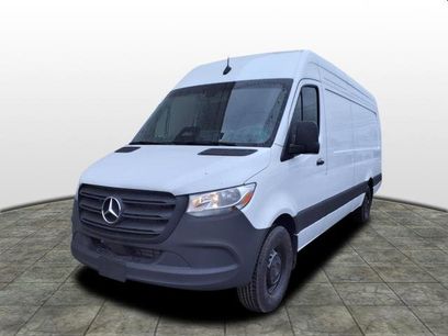 New 2025 Mercedes-Benz Sprinter 2500