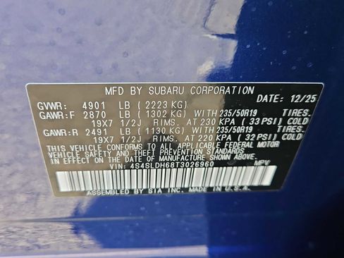 New 2026 Subaru Forester Sport image 34