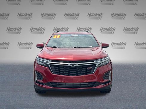 Used 2023 Chevrolet Equinox RS w/ RS Leather Package FWD image 3