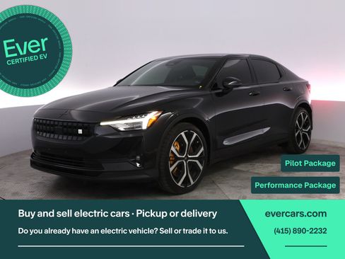 Used 2023 Polestar Polestar 2 w/ Pilot Pack AWD/4WD image 1