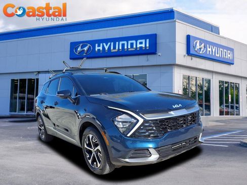 Used 2023 Kia Sportage EX w/ EX Premium Package image 1