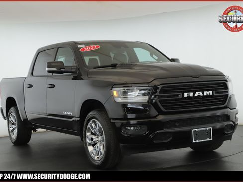 Used 2023 RAM 1500 Laramie image 1