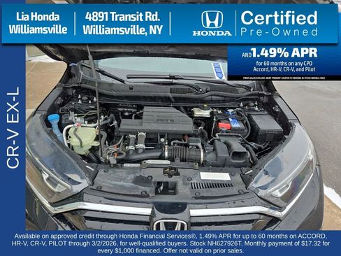 Certified 2022 Honda CR-V EX-L image 21