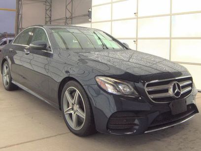 Used 2017 Mercedes-Benz E 300 4MATIC w/ Premium 2 Package