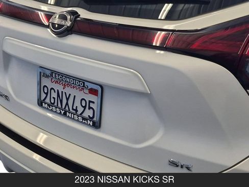 Certified 2023 Nissan Kicks SR FWD image 25
