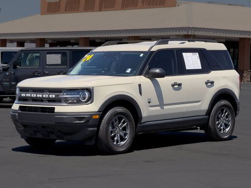 Used 2024 Ford Bronco Sport Big Bend AWD/4WD image 1