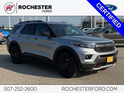 Certified 2022 Ford Explorer Timberline