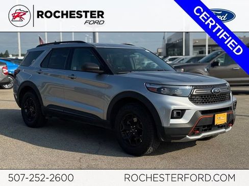 Certified 2022 Ford Explorer Timberline AWD/4WD image 1
