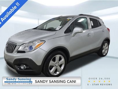 Used 2015 Buick Encore Leather