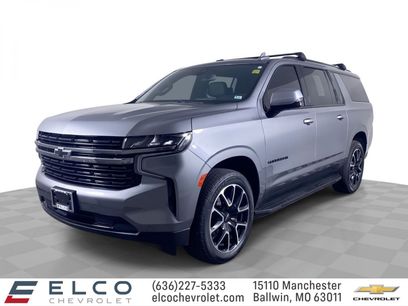 Certified 2021 Chevrolet Suburban RST w/ Luxury Package