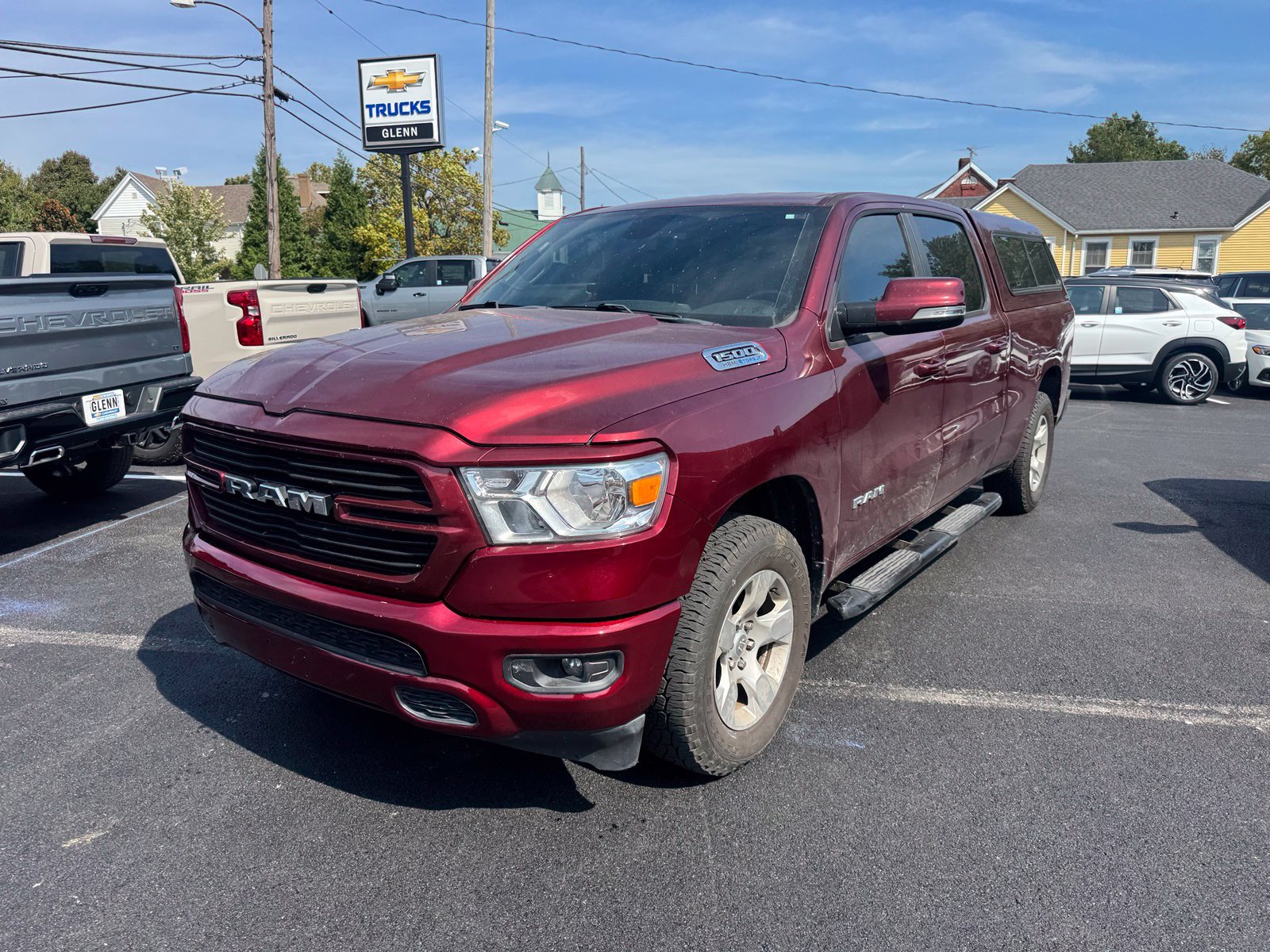 Used 2021 RAM 1500 Big Horn RWD image 2