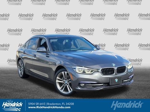 Used 2018 BMW 330i xDrive Sedan AWD/4WD image 1