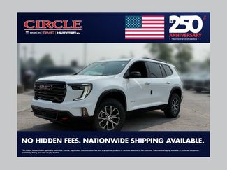 New 2026 GMC Acadia AT4 AWD/4WD 360° Tour