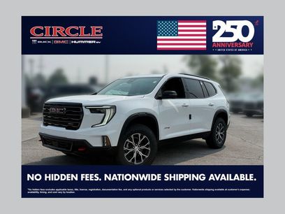 New 2026 GMC Acadia AT4