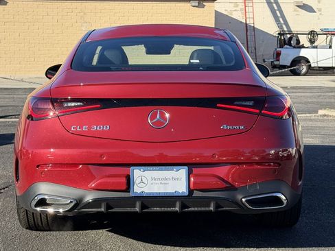 New 2026 Mercedes-Benz CLE 300 4MATIC Coupe image 8