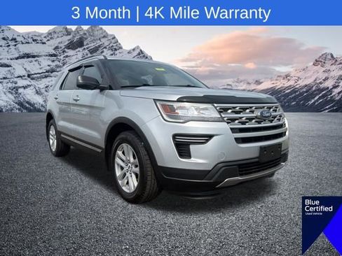 Certified 2018 Ford Explorer XLT AWD/4WD image 1