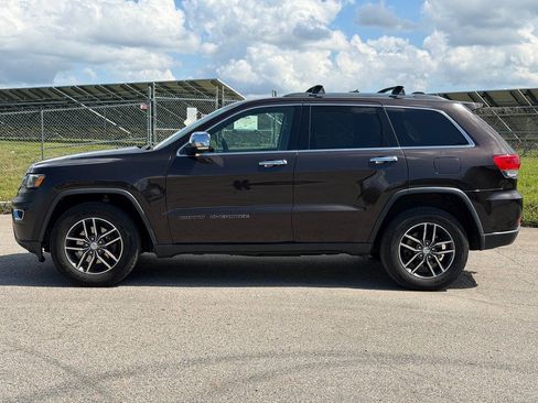 Used 2017 Jeep Grand Cherokee Limited w/ Luxury Group II AWD/4WD image 2