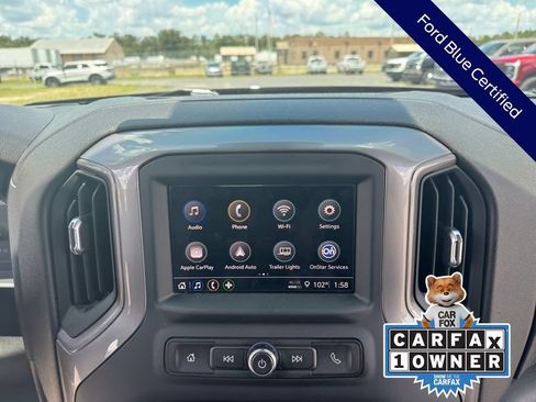 Used 2024 Chevrolet Silverado 1500 Custom w/ Turbomax Blackout Package RWD image 24