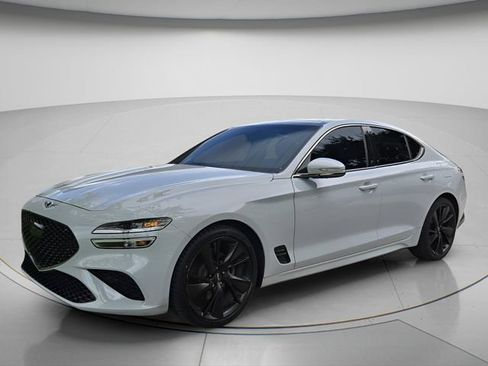 Used 2023 Genesis G70 2.0T w/ Sport Prestige Package RWD image 1
