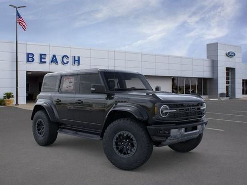 New 2026 Ford Bronco Raptor w/ Interior Carbon Fiber Pack AWD/4WD image 7