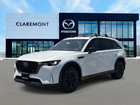 New 2026 MAZDA CX-90 3.3 Turbo S w/ Premium Package AWD/4WD image 3