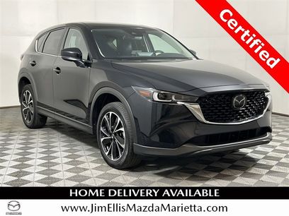 Certified 2023 MAZDA CX-5 AWD 2.5 S w/ Premium Package