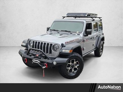 Used 2018 Jeep Wrangler Unlimited Rubicon image 1