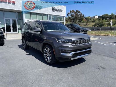 Certified 2022 Jeep Grand Wagoneer Series II w/ Convenience Group III