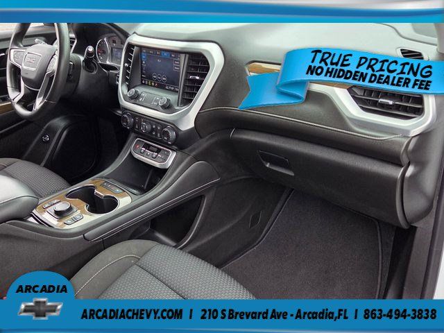 Used 2022 GMC Acadia SLE w/ Driver Convenience Package FWD image 18