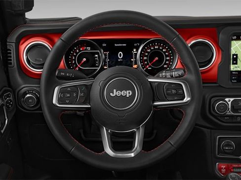 Used 2024 Jeep Wrangler Unlimited Rubicon w/ Technology Group AWD/4WD image 8