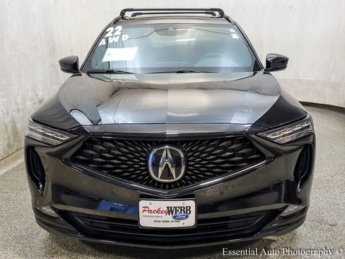 Used 2022 Acura MDX A-Spec AWD/4WD image 6
