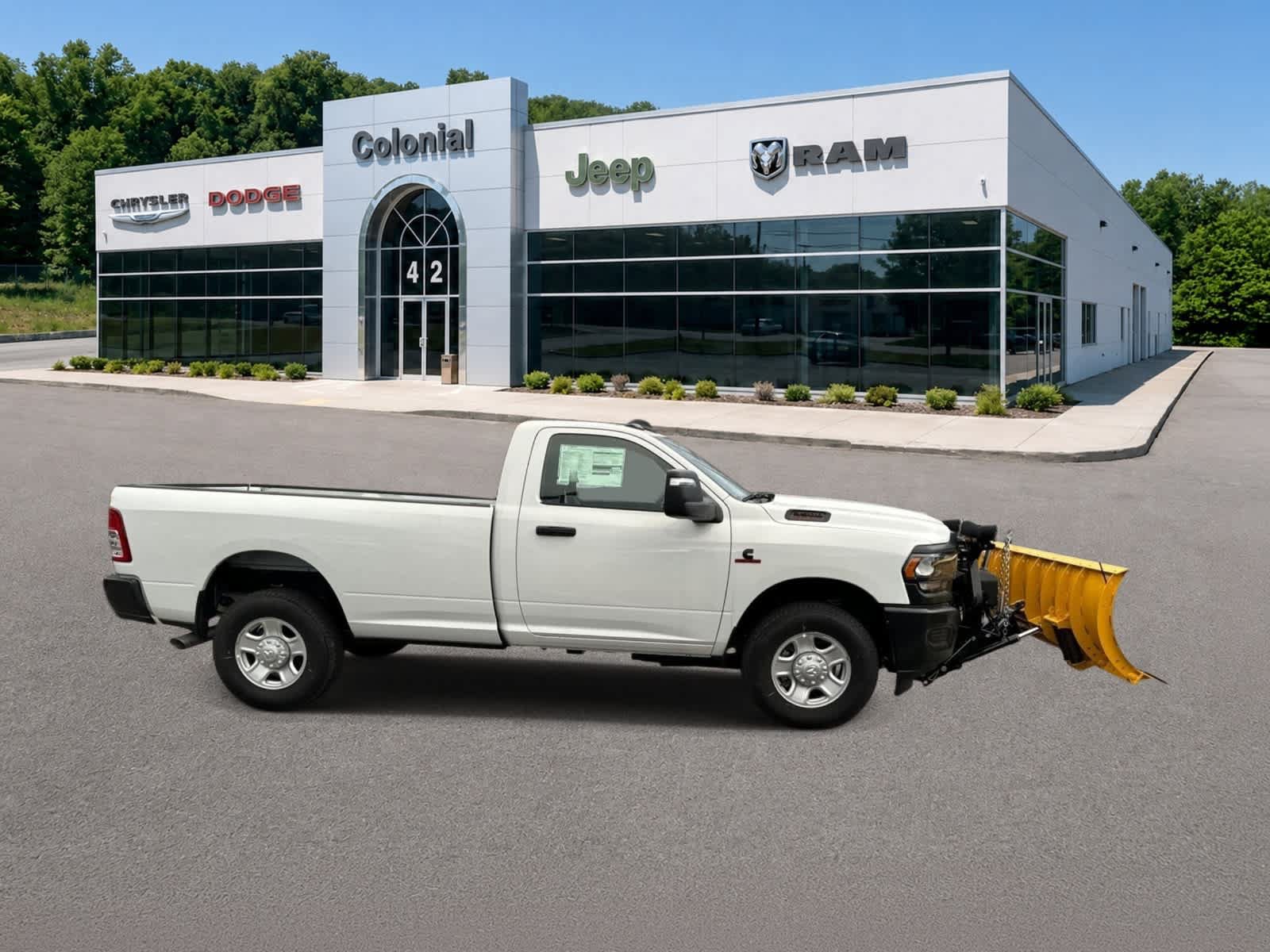 New 2024 RAM 3500 Tradesman AWD/4WD image 7