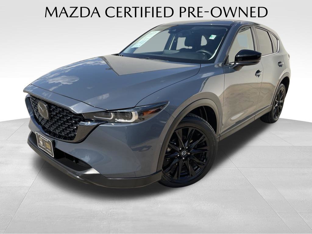 Certified 2023 MAZDA CX-5 Carbon Edition AWD/4WD image 1