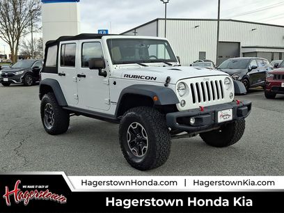 Used 2016 Jeep Wrangler Unlimited Rubicon