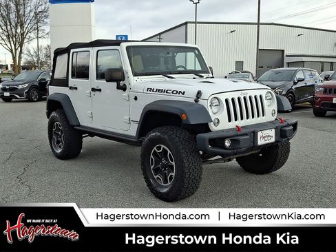 Used 2016 Jeep Wrangler Unlimited Rubicon image 1
