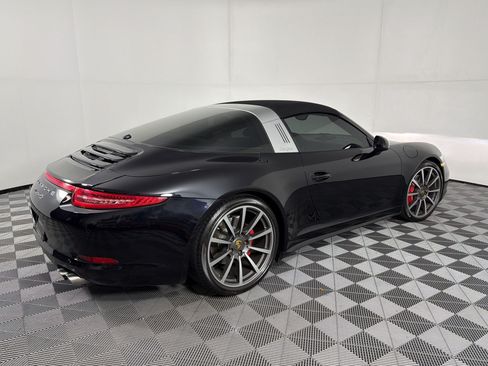 Certified 2016 Porsche 911 Targa 4S AWD/4WD image 9