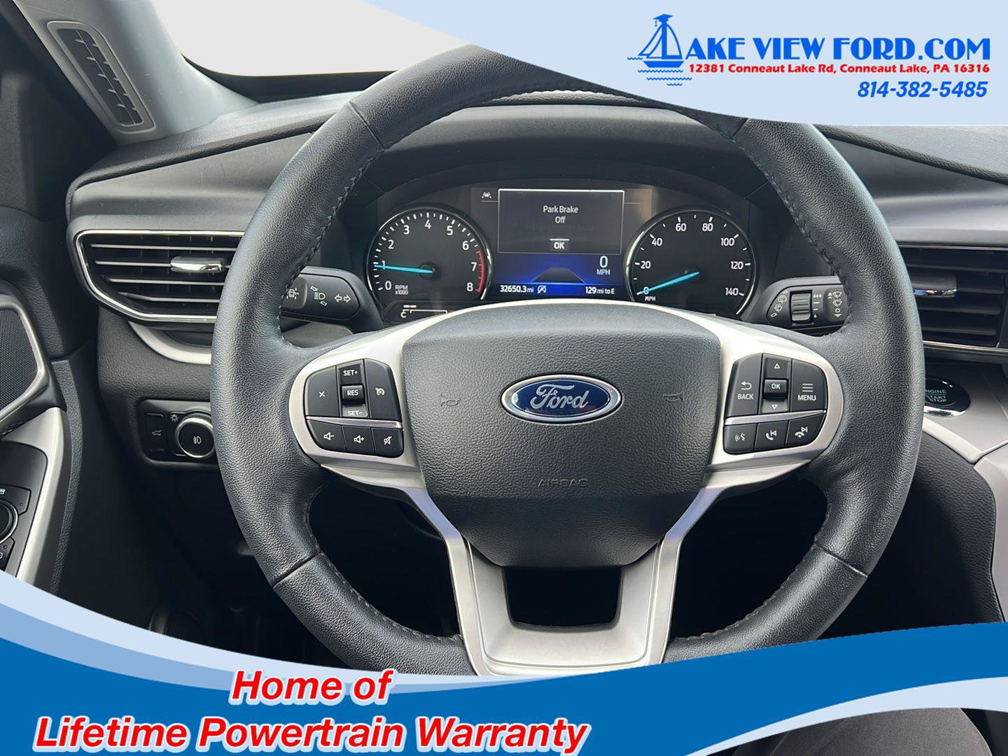 Used 2023 Ford Explorer XLT w/ Equipment Group 202A AWD/4WD image 26