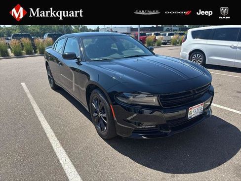 Certified 2023 Dodge Charger SXT w/ Blacktop Package AWD/4WD image 1