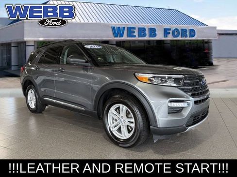 Used 2023 Ford Explorer XLT w/ Equipment Group 202A AWD/4WD image 1