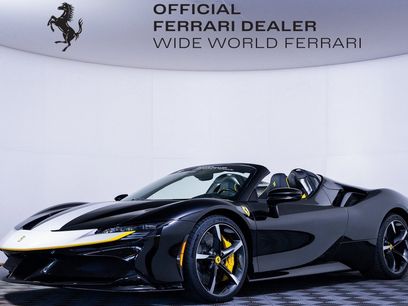 Certified 2025 Ferrari SF90 Spider