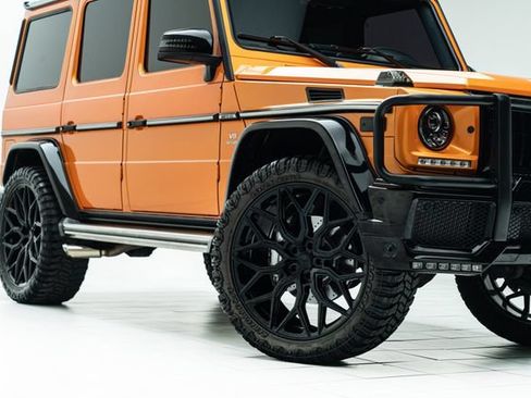 Used 2016 Mercedes-Benz G 63 AMG 4MATIC image 3