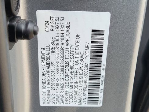 Used 2025 Honda Odyssey Touring image 39