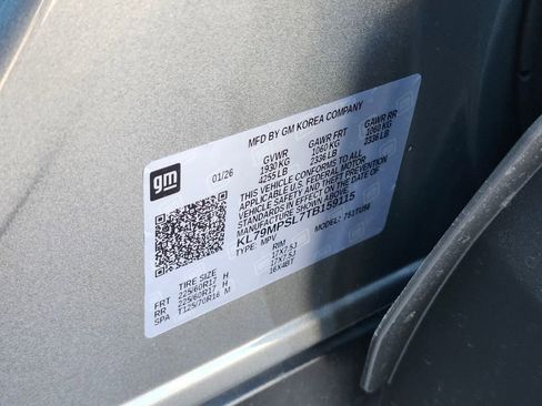 New 2026 Chevrolet TrailBlazer LT w/ LT Cold Weather Package image 30