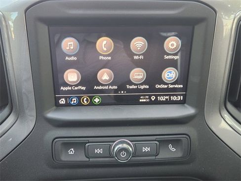 New 2025 Chevrolet Silverado 1500 W/T w/ WT Safety Package RWD image 5