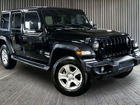 Used 2020 Jeep Wrangler Unlimited Sport S AWD/4WD image 11