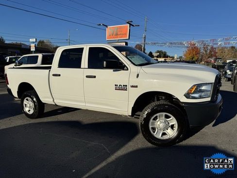 Used 2016 RAM 2500 Tradesman w/ Protection Group image 1