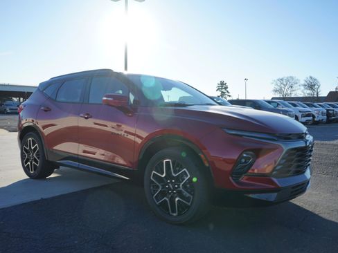 New 2026 Chevrolet Blazer RS image 7