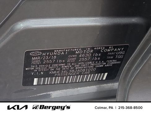 Used 2018 Hyundai Sonata Limited FWD image 29